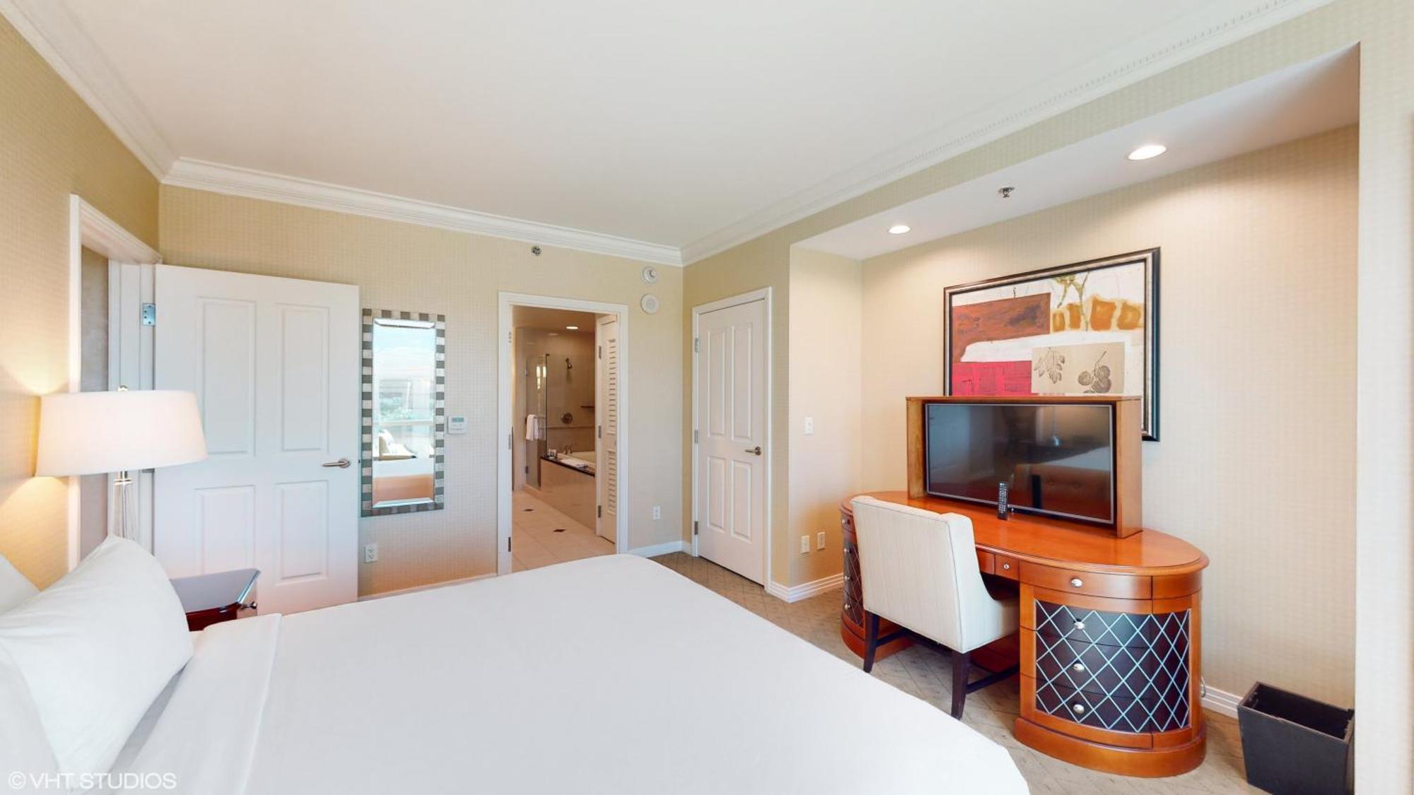 Lady Luck'S Vista - Private Balcony - Full Kitchen - Two Full Baths - Jetted Tub - Full Mgm Grand Resort Access W No Resort Fee At Mgm Signature Las Vegas Kültér fotó