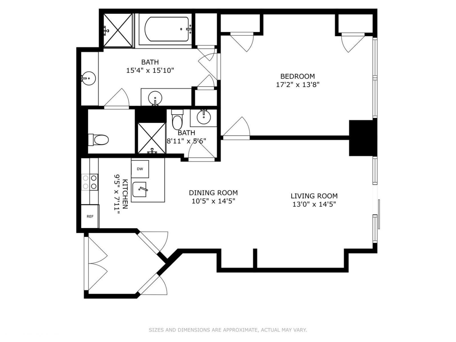 Lady Luck'S Vista - Private Balcony - Full Kitchen - Two Full Baths - Jetted Tub - Full Mgm Grand Resort Access W No Resort Fee At Mgm Signature Las Vegas Kültér fotó