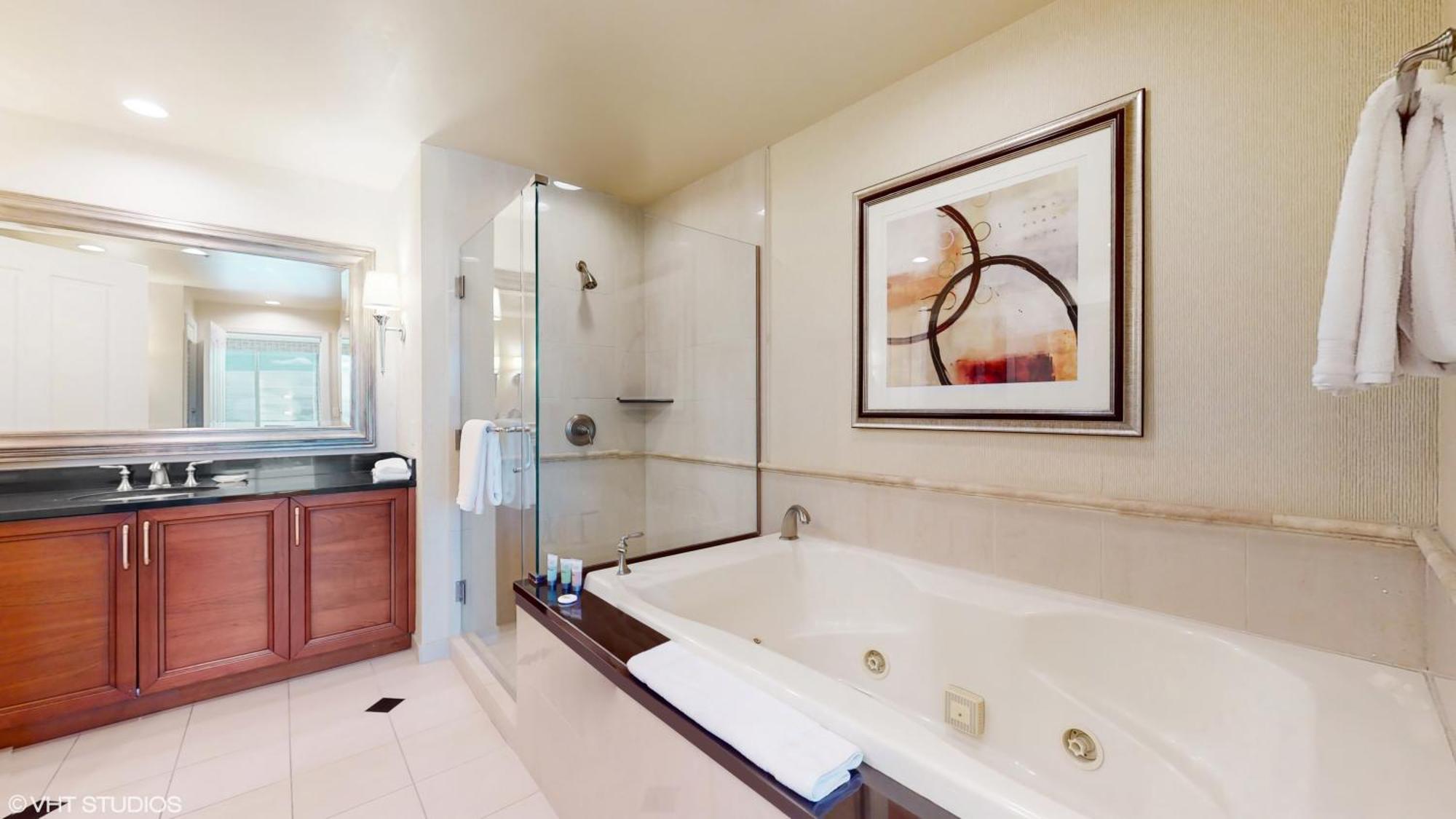 Lady Luck'S Vista - Private Balcony - Full Kitchen - Two Full Baths - Jetted Tub - Full Mgm Grand Resort Access W No Resort Fee At Mgm Signature Las Vegas Kültér fotó