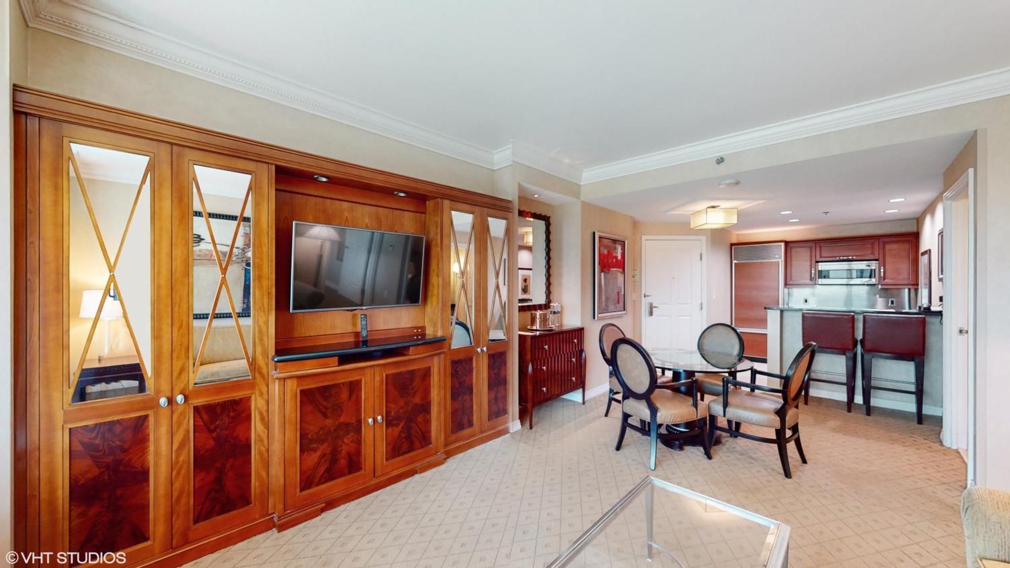 Lady Luck'S Vista - Private Balcony - Full Kitchen - Two Full Baths - Jetted Tub - Full Mgm Grand Resort Access W No Resort Fee At Mgm Signature Las Vegas Kültér fotó
